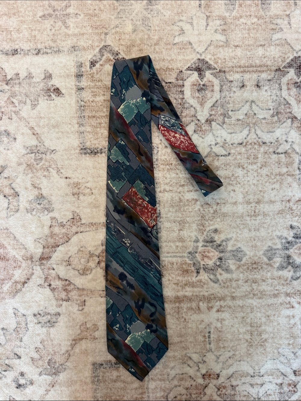 Gently used - Christian Dior Men’s silk tie